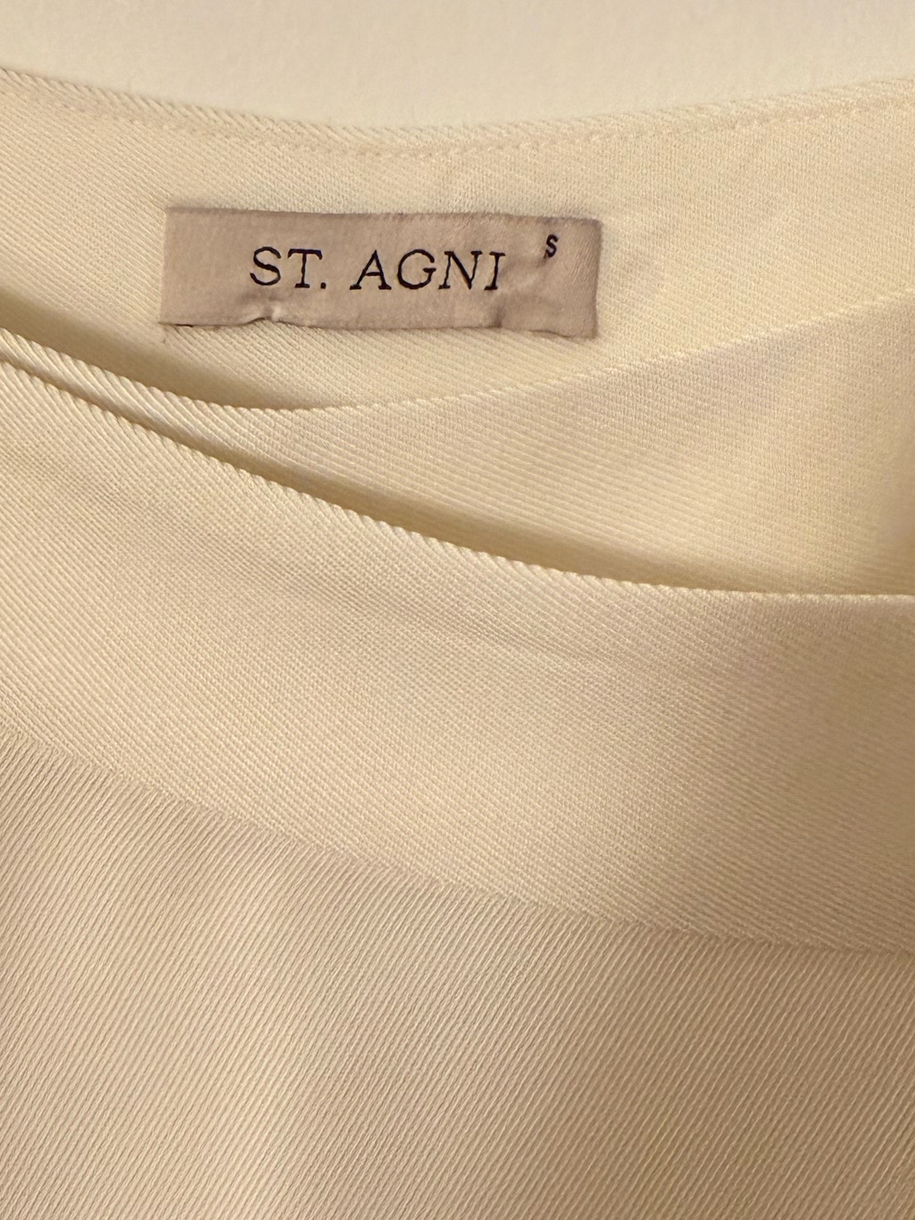 St. Agni - Wrapped Wide Leg Pants — image 6 of 8